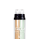 База та тональний крем 2 в 1 TUZ Primer Plus Foundation Spf 50, 2 х 25 г, 01 Ivory & Mint Green TUZ 0541 фото 7