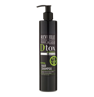 Шампунь для волос Revuele Pure Black Detox Purifying Shampoo очищающий 335 мл 5060565100770 фото