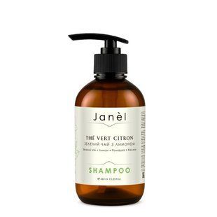 Шампунь для жирного та нормального волосся Janel Th&eacute; Vert Citron 460 мл SM-01-A-460 фото