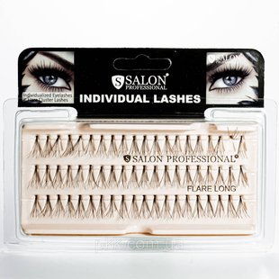 Пучки для нарощування вій Salon Individual Lashes Long SLN 1748 фото