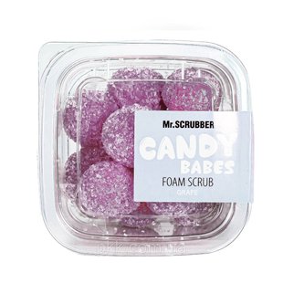 Скраб для тіла Mr Scrubber Candy Scrub Grape Виноград 110 гр Mr 0175 фото