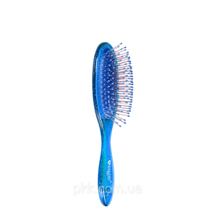 Щітка для волосся масажна Salon Professional Синя 6804 A SL фото