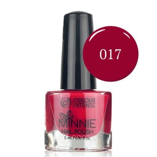 Лак для нігтів Colour Intense MINI 5 мл. NP-16 № 017 м Малиновий CI NP-16 фото