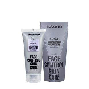 Маска для кожи лица глубоко очищающая матирующая Mr. Scrubber Detox Face Control с глиной 100 мл Mr 1109 фото