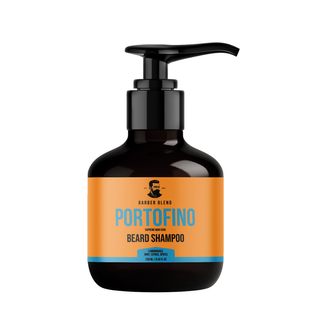 Шампунь для бороди та волосся Barber Blend Portofino, 250 мл 1907 фото