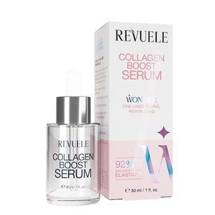 Сыворотка-бустер для эластичности кожи лица Revuele Wonder Collagen, 30 мл 5061076240252 фото