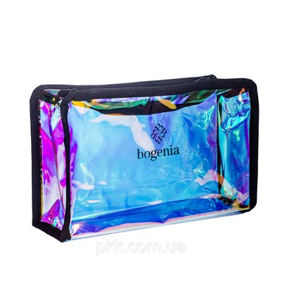 Косметичка прозора Bogenia Holographic BG205 фото