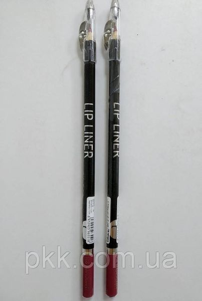 Карандаш для губ деревянный с точилкой Jovial Luxe Lip Liner № 108 Mahogany Красное дерево JL 5015 фото
