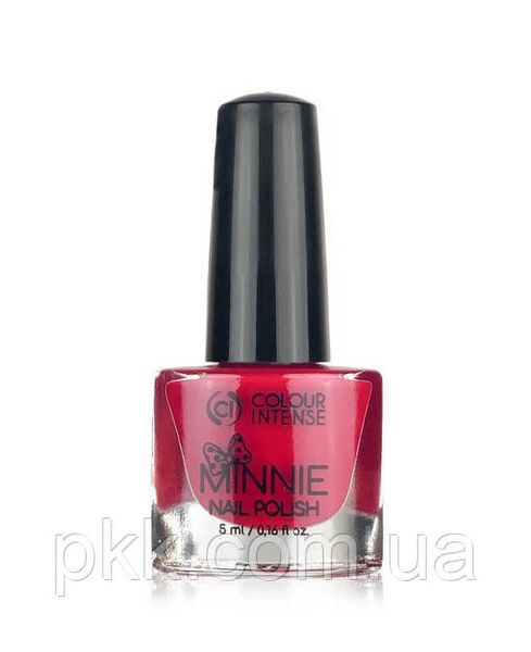 Лак для нігтів Colour Intense MINI 5 мл. NP-16 № 017 м Малиновий CI NP-16 фото