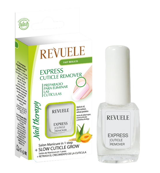 Экспресс средство для удаления кутикулы Revuele Nail Therapy, 10мл 3800225900966 фото