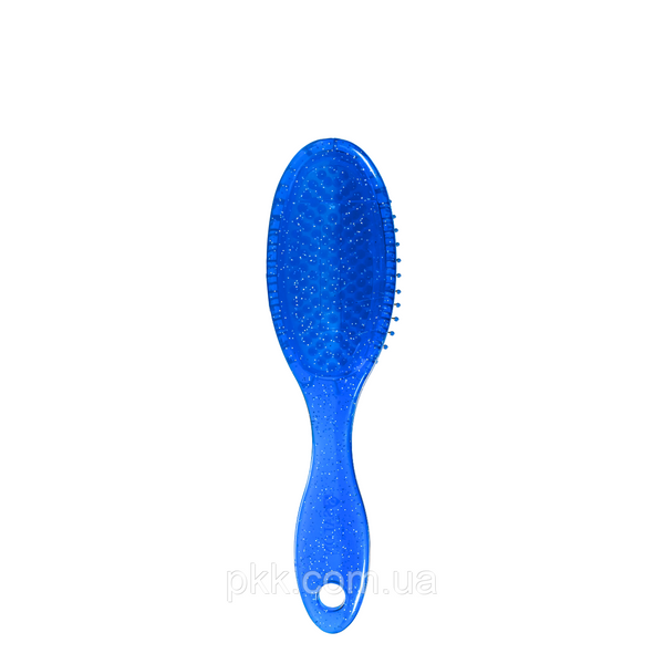 Щітка для волосся масажна Salon Professional Синя 6804 A SL фото