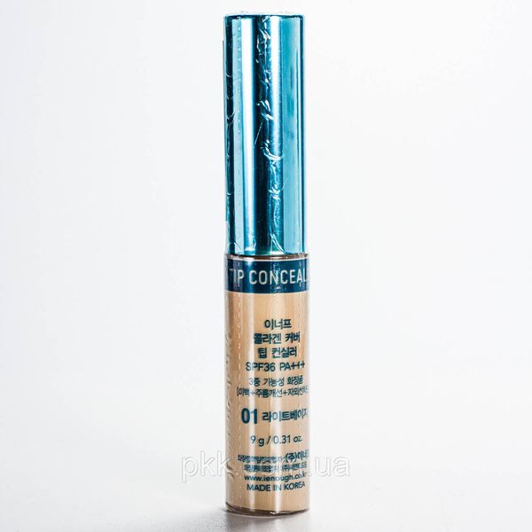 Консилер для лица Enough Collagen Cover Tip Concealer 9 мл, № 01 EN 4478 фото