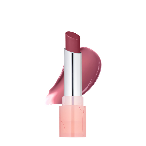 Помада для губ увлажняющая Parisa Cosmetics Glossy Wear (PGW-06), 602 Cool blush Светло-вишневая PGW-06 фото