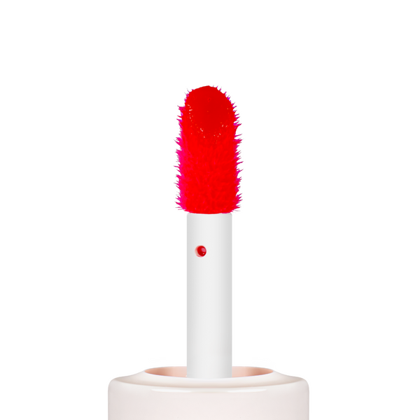 Рідка помада тинт для губ та щік topface Aqua Tint Lip & Cheek на водній основі 10 мл (РТ215), 03 Red Berry Jam Кораловий PT215 фото