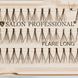 Пучки для нарощування вій Salon Individual Lashes Long SLN 1748 фото 2