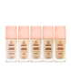 Стійка тональна база для обличчя Bogenia Angelic Longwear Foundation BG605 30 мл, 001 Porcelain BG605 фото 6