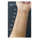 Тональна основа матуюча зволожувальна Neverti Natural Matte (NP302), 002 Warm Ivory Світло-бежева NP302 фото 4