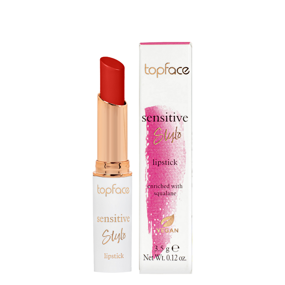 Помада для губ матова TopFace Sensitive Stylo PT157 No 010 More Kiss PT157 фото