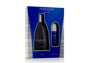 Парфумований набір чоловічий Instituto Espa&ntilde;ol "POSEIDON BLUE" 8411047135860 фото
