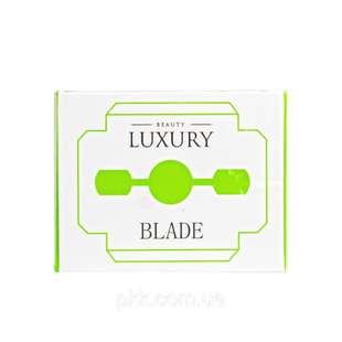 Леза для педикюрного станка Beauty Luxury 10 шт/уп L-01 L-01 LUXURY фото
