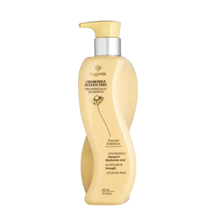 Шампунь для волосся з ромашкою Bogenia Chamomile Sulfate Free 400 мл BG461(001) BG461(001) фото