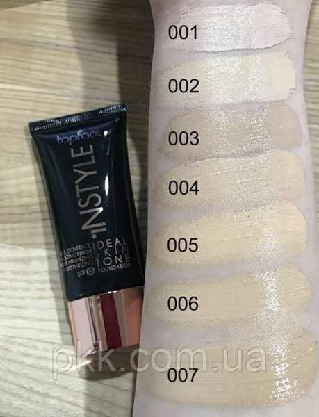 Тональний крем TopFace Instyle Ideal Skin SPF15 PT458 № 01 PT458 фото