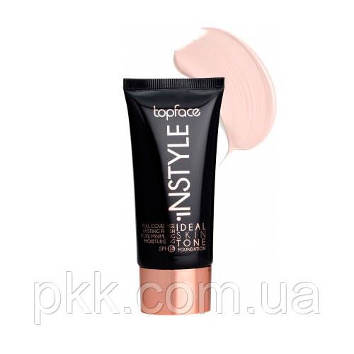 Тональный крем TopFace Instyle Ideal Skin SPF15 PT458 № 01 PT458 фото