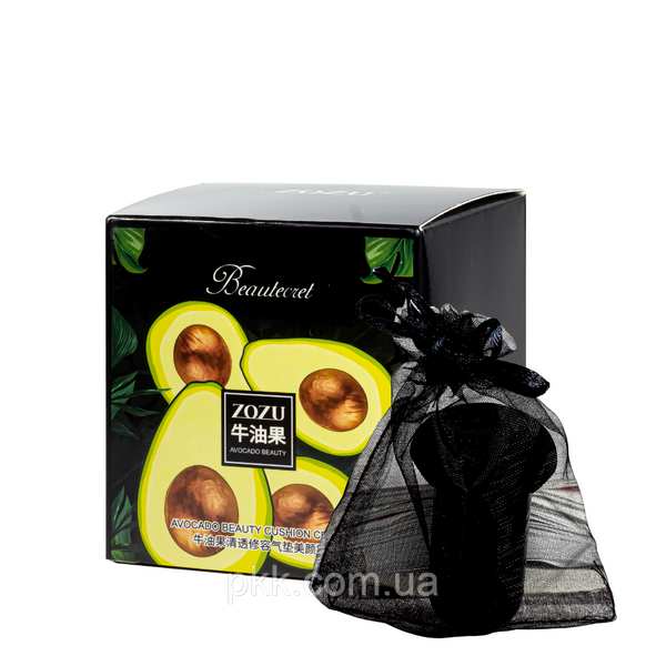 Кушон на основі екстракту авокадо Zozu Avocado Beauty Cream Concealer (тон 01) ZOZU46418 фото