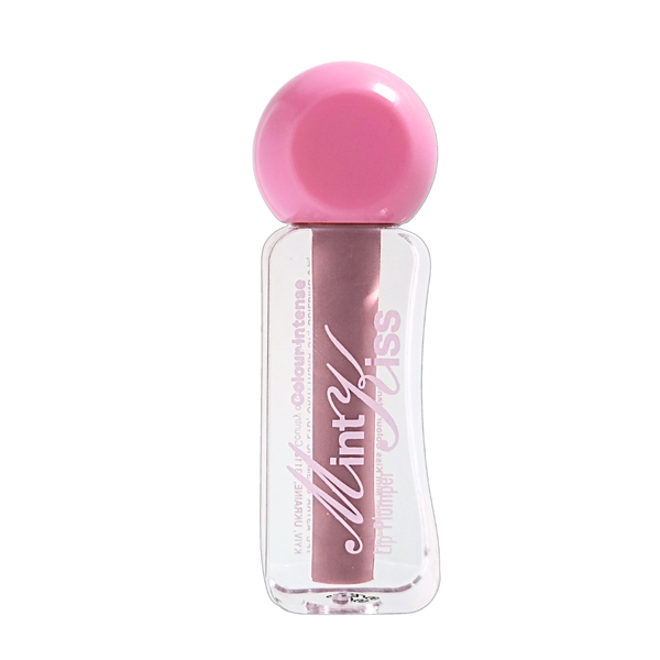 Блиск-плампер для губ Colour Intense Mint Kiss Plumping Lip Gloss, 201 Камінь / Бежевий CI 12675 фото