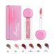 Блиск-плампер для губ Colour Intense Mint Kiss Plumping Lip Gloss, 201 Камінь / Бежевий CI 12675 фото 4