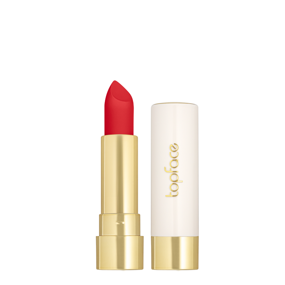 Помада для губ матовая topface ProHD Rich Matte Lipstick (PT159), 008 So Red Красная PT159 фото