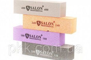 Баф полировочный для ногтей&nbsp;Salon Professional,&nbsp;грит 240 Розовый 341 SLP фото