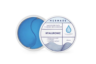 Патчи под глаза увлажняющие Mermade Hyaluronic гидрогелевые 60 шт MRPAT001 фото