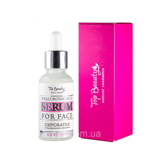 Сироватка з гіалуроновою кислотою Top Beauty Serum For Face 30 мл TB-6334 фото