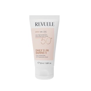 Крем-бар'єр для обличчя сонцезахисний Revuele Daily Sun Barrier SPF 50, 50 мл 5060565108783 фото