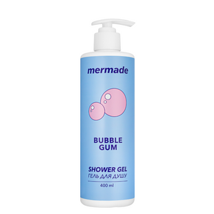 Гель для душа Mermade Bubble Gum с ароматом жвачки 400 мл MRG11374 фото