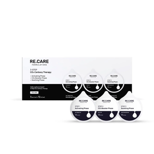 Набір для карбокситерапії обличчя Re.Care 3-Step CO2 Carboxy Therapy 4823109412712 фото