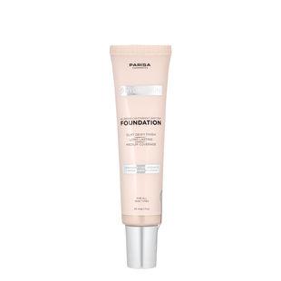 Тональная основа тинт для лица Parisa Cosmetics Hydro Skin Tint Foundation (PHF-06), 04 Soft tan Песочная PHF-06 фото