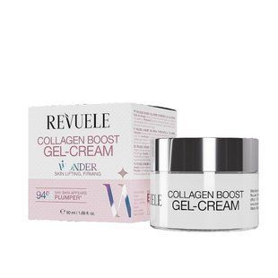 Зміцнювальний крем-гель для обличчя Revuele Wonder Collagen з колагеном, 50 мл 5061076240238 фото