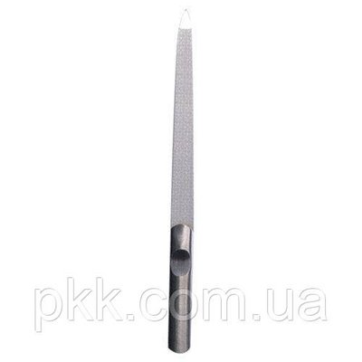 Пилочка для нігтів Q.P.I. Professional металева лазерна 15 см ПМ-02 QPL-171 фото