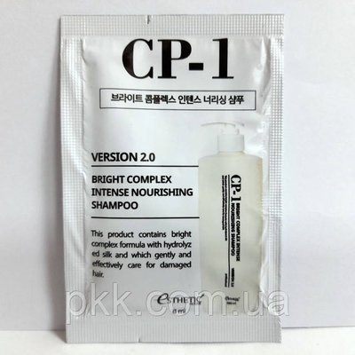 Шампунь для волоссся CP-1 Bright Complex Intense Nourishing Shampoo 8 мл Esthetic House ЕН 5397 фото