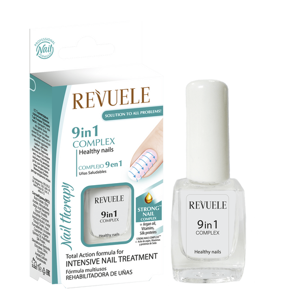 Комплекс 9 в 1 для ногтей "Здоровье ногтей" Revuele Nail Therapy, 10 мл 3800225900942 фото