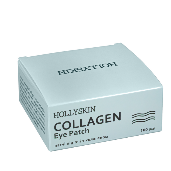Патчи для кожи вокруг глаз Hollyskin Collagen Eye Patch с коллагеном, 100 шт 0010h фото