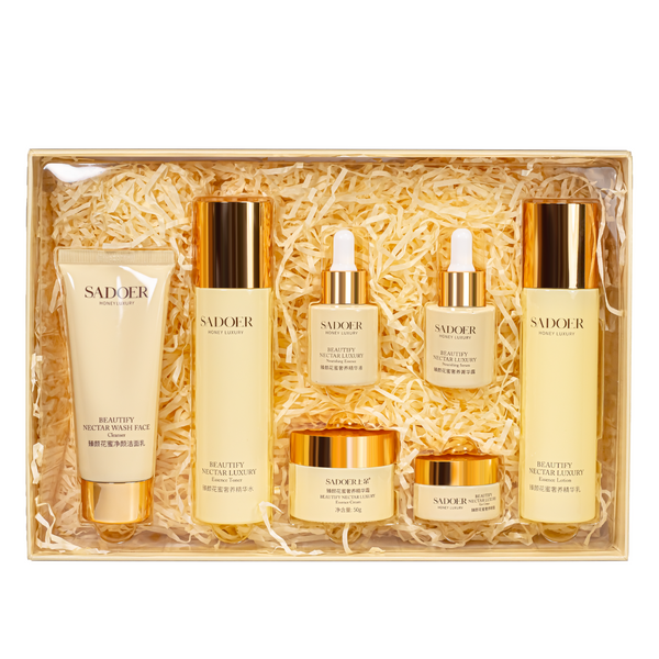 Подарунковий набір косметики для жінок Sadoer Honey Luxury, 7 продуктів 63163 63163 фото