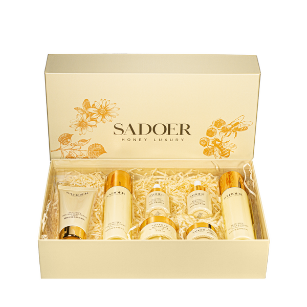 Подарунковий набір косметики для жінок Sadoer Honey Luxury, 7 продуктів 63163 63163 фото