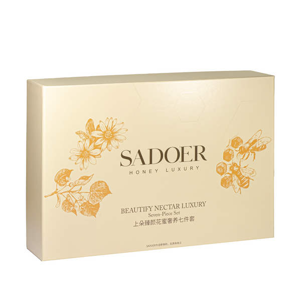 Подарунковий набір косметики для жінок Sadoer Honey Luxury, 7 продуктів 63163 63163 фото