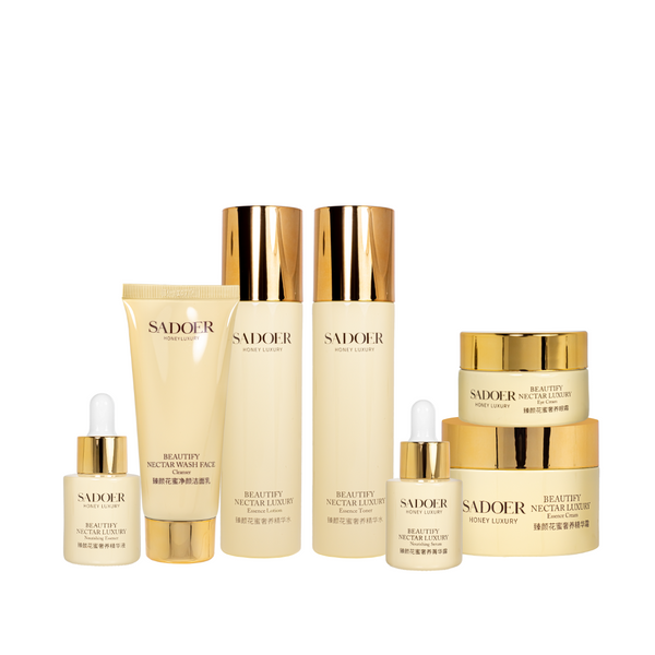 Подарунковий набір косметики для жінок Sadoer Honey Luxury, 7 продуктів 63163 63163 фото