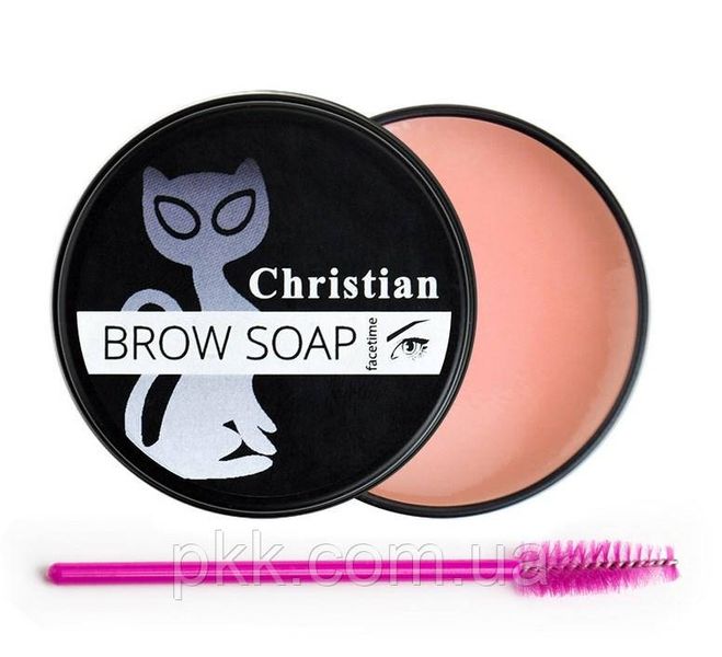 Мыло для фиксации бровей Christian Brow Soap Facetime 25 г (CSB-01) CSB-01 фото