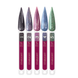 Гель-лак для ногтей с блестками Steffani Color Gel Polish Starlight 9 мл, 01 Темно-серый с шиммером SGPS09 фото 5
