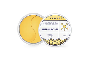 Гидрогелевые патчи под глаза витаминизированные Mermade Energy Boost 60 шт MRPAT002 фото